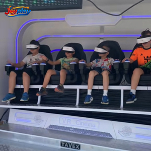 Machine <span class=keywords><strong>de</strong></span> jeu VR Joyplay, simulateur <span class=keywords><strong>de</strong></span> réalité virtuelle, équipement <span class=keywords><strong>d</strong></span>'arcade, machines VR <span class=keywords><strong>d</strong></span>'<span class=keywords><strong>occasion</strong></span>, cinéma VR 9D pour 4 personnes - Product Image 6