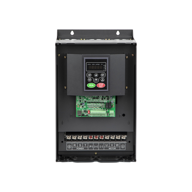 Anchuan Inverter 220V 380V +/-15% Variable Frequency Converter VFD 3-Phase 22kw  Inverter Dc Converter High Power Inverter