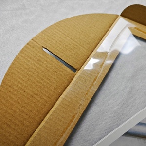 Sunshine Cheese clear Cake Box with Handle. Cake Paper <b>Gift</b> <b>Boxes</b> Packaging with Handle - Product Image 2