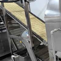 Chaîne de production de nouilles instantanées frites nouilles de tasse faisant la machine
