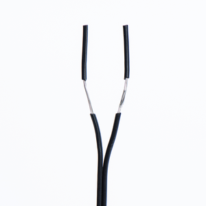 Ul2468 phẳng PVC cách điện đôi dây 26/24/22/20/18AWG đồng đóng hộp 300V 80 ul758 cho thiết bị gia dụng & chiếu sáng tự động - Product Image 3