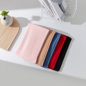 Écharpe en laine mérinos pour enfants, automne-hiver, écharpe tricotée haut de gamme, tendance, épaisse et chaude pour enfants - Product Image 3