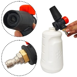 Pistolet lanceur de mousse de neige 700 ml de bonne qualité pour lavage de voiture avec buse de pulvérisation réglable - Product Image 5