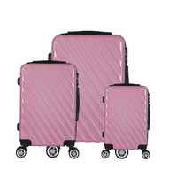 Ensembles de valises à bagages en PC à la mode du fabricant OEM de Shenzhen Designer japonais pour l'extérieur