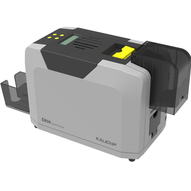 Factory Direct Supply Kd80 Single-Sided PVC Card ID Card Printer High-Speed Dye Sublimation 300dpi USB+Ethernet High-Speed Color