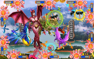 魚のゲームキャビネットマシン用の新しい釣りゲーム部品魔女の伝説 - Product Image 2