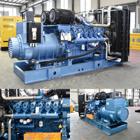 Groupe électrogène diesel Weichai haute performance 730 kW 750 kW 900 kVA 950 kVA triphasé 50/60 Hz IP23 pour centre de données éco-responsable, ferme solaire, micro-réseau
