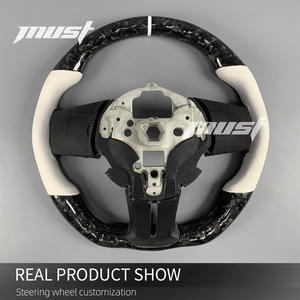 Volante de Fibra de Carbono Forjado Personalizado para <span class=keywords><strong>Ford</strong></span> <span class=keywords><strong>Mustang</strong></span> S197 <span class=keywords><strong>2005</strong></span>-2014 GT Premium Coupé Convertible 500KR <span class=keywords><strong>Shelby</strong></span> Super Snake - Product Image 5