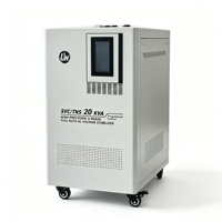 Stabilisateur de tension triphasé CE 20 kVA 30 kVA 50 kVA, type servo, régulateurs de tension 220 V, sortie 380 V