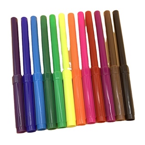 Juego de Rotuladores de Punta de Fibra de Agua, Personalizados, al por Mayor, de Wenzhou Stationery Gifts, para Niños, para Pintar Grafitis - Product Image 1