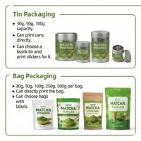 Thé vert biologique en poudre de haute qualité OEM, 1 kg, thé vert matcha pour cérémonie japonaise