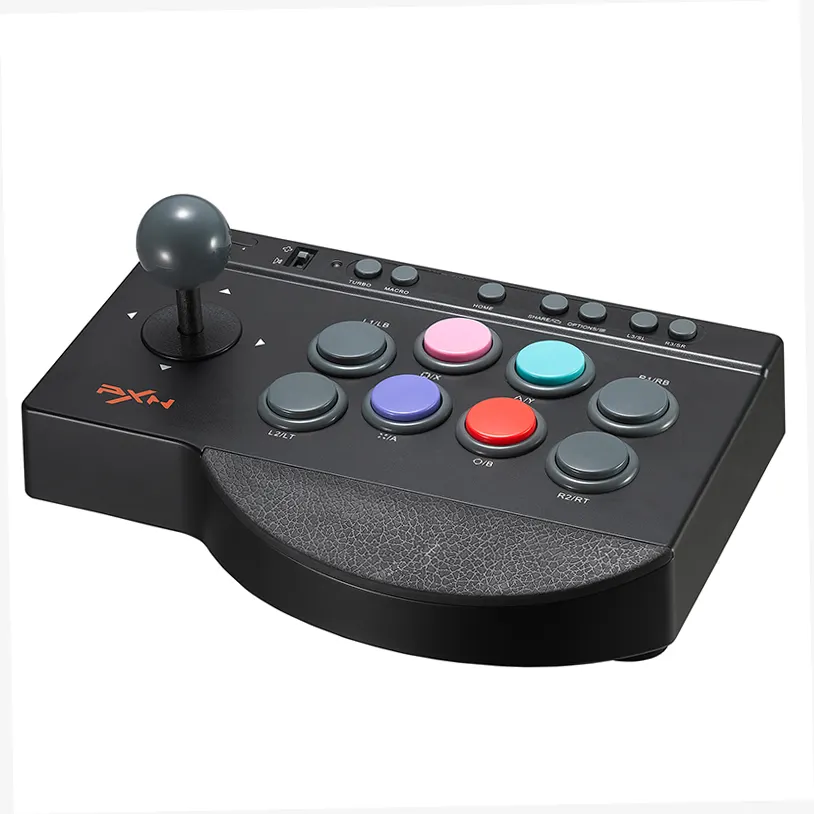 PXN 0082 Usine D'origine USB Arcade Fighting Stick Joystick Pour PS4 PS3 /Xbox one & series/PC/Switch/Android Jeu Accessoires