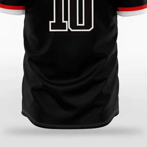 Camiseta de béisbol deportiva personalizada, ropa deportiva transpirable para jugadores y entrenamiento, camiseta de béisbol personalizada para hombre en venta - Product Image 6