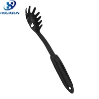 Hoge kwaliteit professionele, voedselveilige keukengerei pasta server lepel nylon spaghetti server