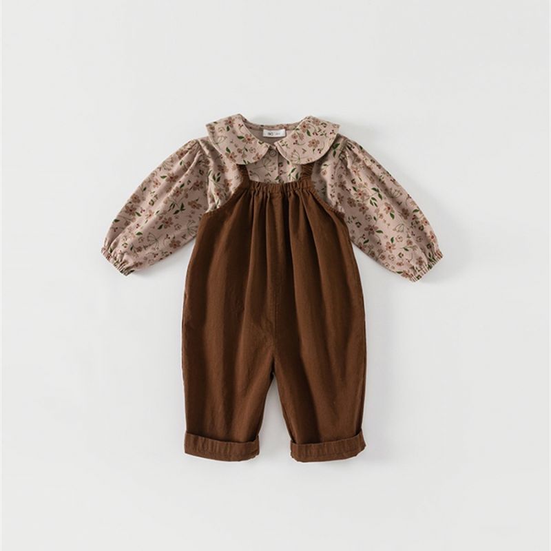 Girls Spring Autumn Suit Fashion Kids