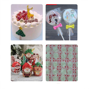 <span class=keywords><strong>Prix</strong></span> usine comestibles feuilles de glaçage imprimer papiers de sucre papier comestible papier gaufrette comestible pour <span class=keywords><strong>gâteau</strong></span> ou <span class=keywords><strong>d</strong></span>écoration alimentaire 50 feuilles/sac - Product Image 6