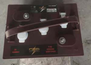 Batterie à cycle profond T105 6V208AH pour voiturette de golf - Product Image 2