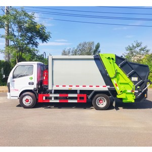 Camión Compactador de Basura Foton Nuevo, Manual, Diésel, 30T-50T, para Transporte y Compresión - Product Image 3