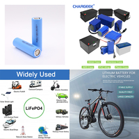 Batterie rechargeable 3.7V 21700 Cellule Lishen 4000mah 4800mah 5000mah pour outils électriques Vélo Lampe torche AGV