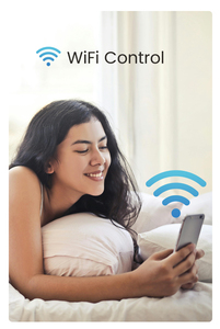 ปั๊มความร้อนน้ำร้อนอัจฉริยะ R515B ควบคุมผ่าน WiFi สำหรับโรงแรมธุรกิจ ใช้กลางแจ้ง ทนอุณหภูมิสูง ใช้พลังงานแสงอาทิตย์/ไฟฟ้า ให้ความร้อนได้ถึง 100 องศาเซลเซียส - Product Image 6
