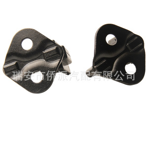 สลักล็อคประตูฟอร์ด 9L3Z1522008 ชุด 4 ชิ้นสำหรับ F150 F350 เปลี่ยนเหล็กชุบสังกะสี - Product Image 3