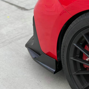 Alerón delantero Quantum de 3 piezas de carbono para Hyundai i30N pre-facelift - Product Image 5