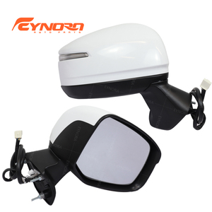 Espejo Retrovisor para Auto EYNORA para Toyota Land Cruiser LC300, Espejo Lateral <span class=keywords><strong>2022</strong></span> 2023 2024 2025, Espejo Retrovisor con Memoria - Product Image 1