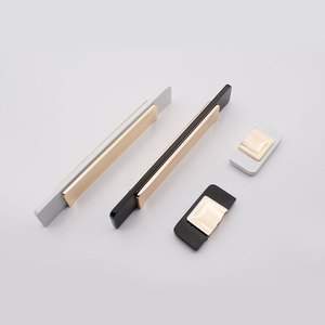 Or <span class=keywords><strong>Rose</strong></span> Noir Poignées Moderne Zinc <span class=keywords><strong>Bouton</strong></span> <span class=keywords><strong>De</strong></span> Porte D'armoire <span class=keywords><strong>de</strong></span> <span class=keywords><strong>Cuisine</strong></span> Blanc Poignées <span class=keywords><strong>de</strong></span> Quincaillerie - Product Image 3