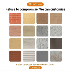 Panel de Pared de Piedra Travertino Flexible Autoadhesivo, Revestimiento Ligero para Renovación de <span class=keywords><strong>Interiores</strong></span> Comerciales y Hoteles - Product Image 3