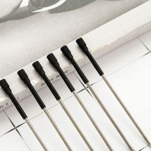 Premium Black Ink Metal Ballpoint <b>Pen</b> <b>Refills</b> 9cm Replacement for Promotional <b>Pens</b> - Product Image 2