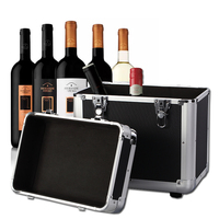 Usine en gros Quakeproof Transport Tool Case Choc 75 pouces TV In Road Case Drum Flight Case aluminium