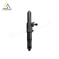 Pôle réglable pour subwoofer HDL20 HDL30 Line Array avec pare-chocs Flybar 8006 9006 HDL18 Subwoofer Support de poteau réglable