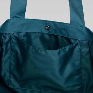 Sac de courses pliable robuste Superet, grand sac de shopping réutilisable à bandoulière avec logo personnalisé - Product Image 6