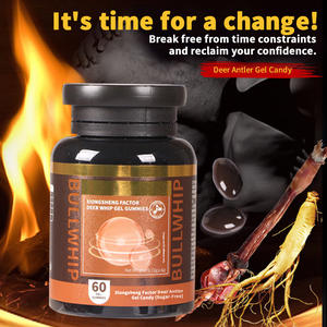 OEM Hertenstaart Mannelijke Verbetering Natuurlijke Softgel Capsules voor Vruchtbaarheidstoename, Vergroting, Energie, Verdikking, Langere Effecten - Product Image 2