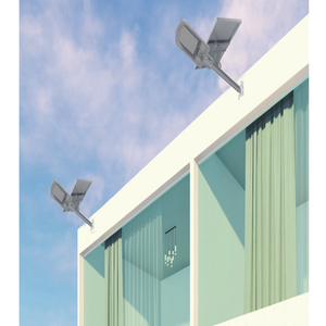 Luces LED de pared al aire libre para <span class=keywords><strong>el</strong></span> hogar, foco de energía Solar para jardín, Chip LED Bridgelux IP66, 100w, 300w - Product Image 5