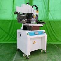 Máquina de impresora de pasta de soldadura semiautomática HXT de 0,6 metros para plantilla de PCB alta precisión nuevo motor de Motor PLC de impresión de PCB