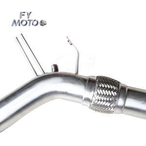 Tuyau de descente pour BMW 3er <span class=keywords><strong>335d</strong></span> XDrive <span class=keywords><strong>F30</strong></span> 76mm 3" - Product Image 4