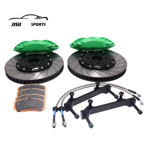 Fábrica Venda Quente <span class=keywords><strong>17</strong></span> Polegada Sistema De Freio Pinça De Freio F50 4 Pistão Kit De Freio Grande Dianteiro 330mm 355mm para honda civic CRV Accord - Product Image 2