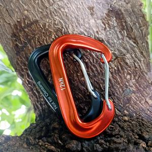 Bán buôn phẳng D-Ring chấp nhận khắc in laser lụa biểu tượng tùy chỉnh nhôm kim loại thép Keychain móc karabiner Carabiner - Product Image 4