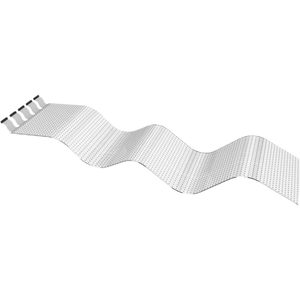 LED Flexible Transparent <b>Film</b> Screen P10 9.534W x 39.434H Indoor Wall Mount Advertising Display Silver Color - Product Image 2