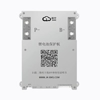 Placa de Protección Inteligente JK-BD4A24S6P para Baterías de Litio de 8S-24S 48V, Carga/Descarga de 60A, Balance de 0.4A, Monitoreo por APP, Energía Solar