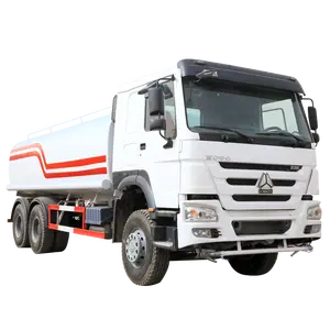 Sinotruck Howo 6x4 336hp arroseur d'eau 22000 litres camion de réservoir d'eau en acier inoxydable