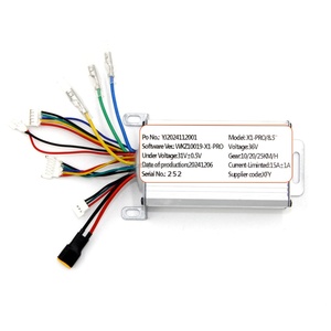 Kit de carte mère et tableau de bord XFY pour contrôleur de moteur sans balais 36V15A, compatible avec les scooters X1-PRO 8,5 pouces, accessoires (10/20/25 KM/H) - Product Image 2