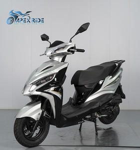Scooter Apex Ride WindRide Ligero de Doble Arranque de 125cc, Arranque sin Llave, Freno de Disco, Velocidad Máxima >80km/h para Desplazamientos Diarios Urbanos - Product Image 1