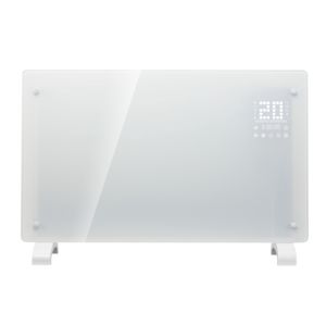 Panel calefactor eléctrico de vidrio para el hogar, panel calefactor inteligente con wifi, montado en la pared, Ahorrador de energía, para invierno - Product Image 1