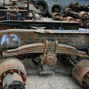 Arbre de transmission d'occasion d'origine pour Mercedes Actros Double Axe Boggie Fabriqué en Allemagne - Product Image 1