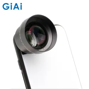 GiAi الجملة 18x تلسكوب بصري عدسات تكبير 2 في 1 الهاتف ماكرو عدسة أطقم كاميرا خارجية عدسة + مرشح cpl