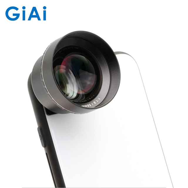 GiAi Wholesale 18x Optical Telescope Zoom Lens 2 in 1 Phone Macro Lens Kits External Camera Lens +cpl Filter