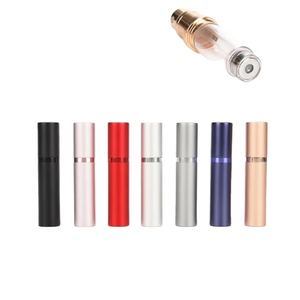 OEM 5ml 10ml Vacío Mini Viaje Aluminio Botellas de <span class=keywords><strong>perfume</strong></span> Spray Atomizador Botella de <span class=keywords><strong>perfume</strong></span> - Product Image 1