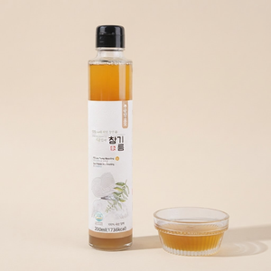 น้ำมันงาคั่วเกาหลีแท้สำหรับประกอบอาหาร บรรจุขวดแก้ว ขายส่ง - Product Image 1